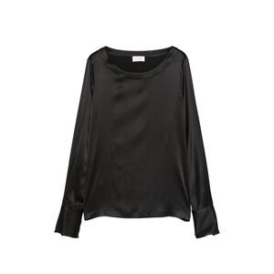 Mazzarelli Black Tops - Blouses Women